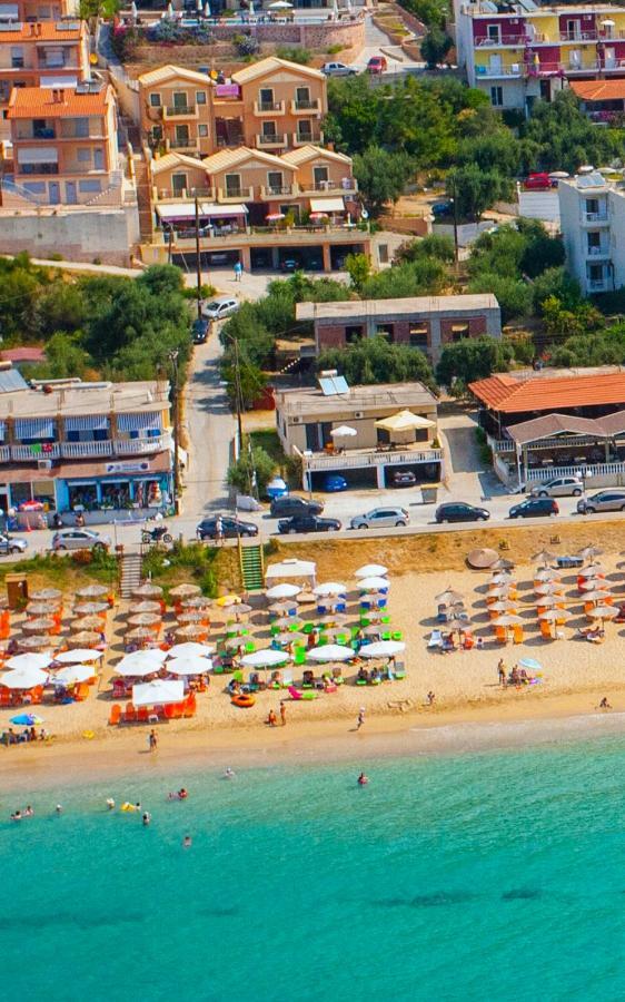 Siarbas Hotel Paralia Vrachou Eksteriør billede